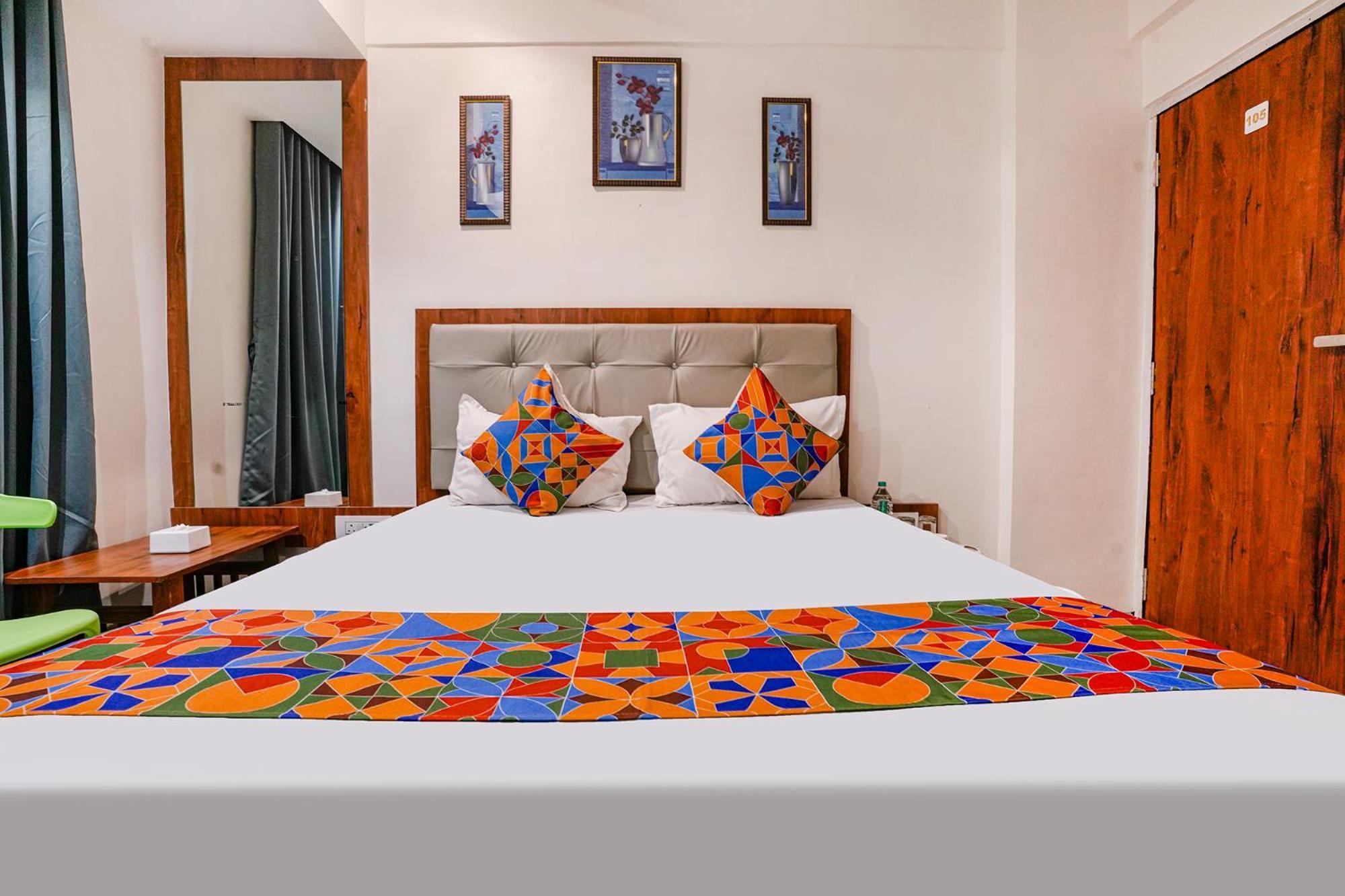 Отель Fabexpress Utsav Residency - Nr Panvel Jamb Экстерьер фото
