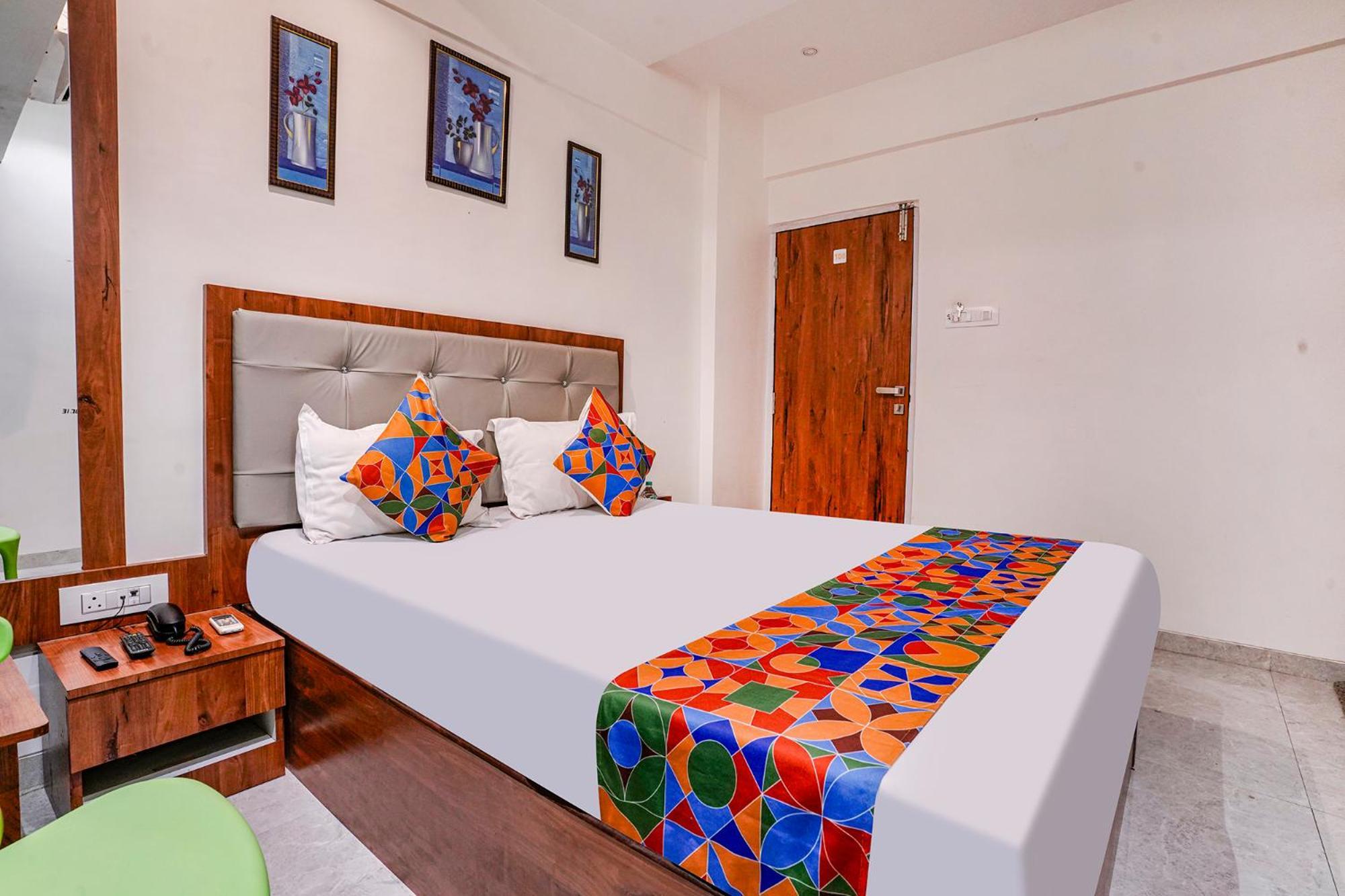 Отель Fabexpress Utsav Residency - Nr Panvel Jamb Экстерьер фото