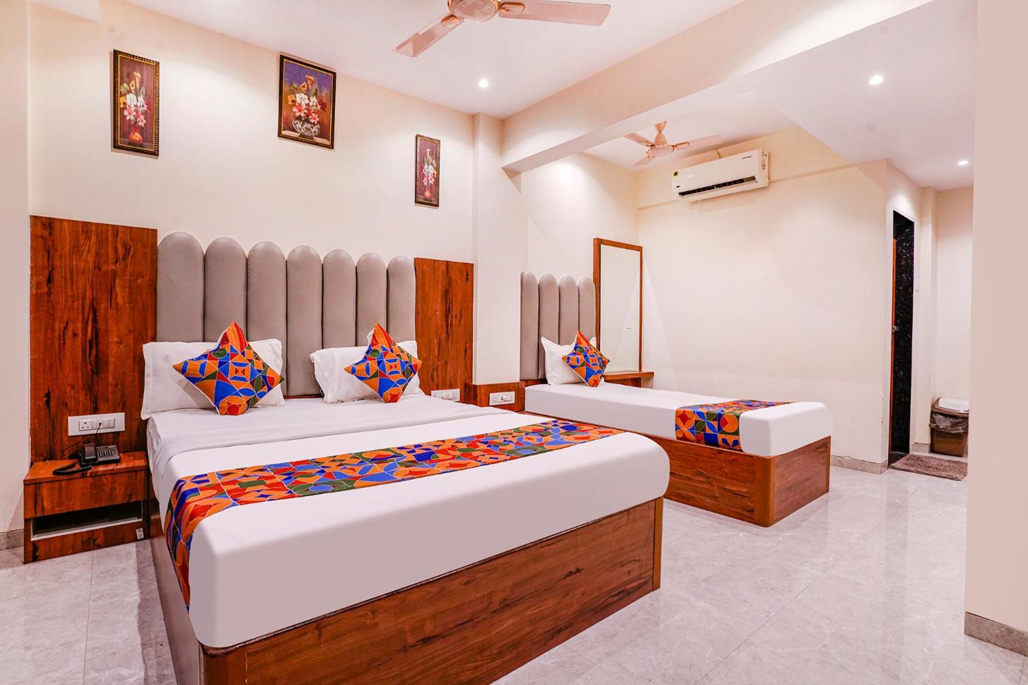 Отель Fabexpress Utsav Residency - Nr Panvel Jamb Экстерьер фото