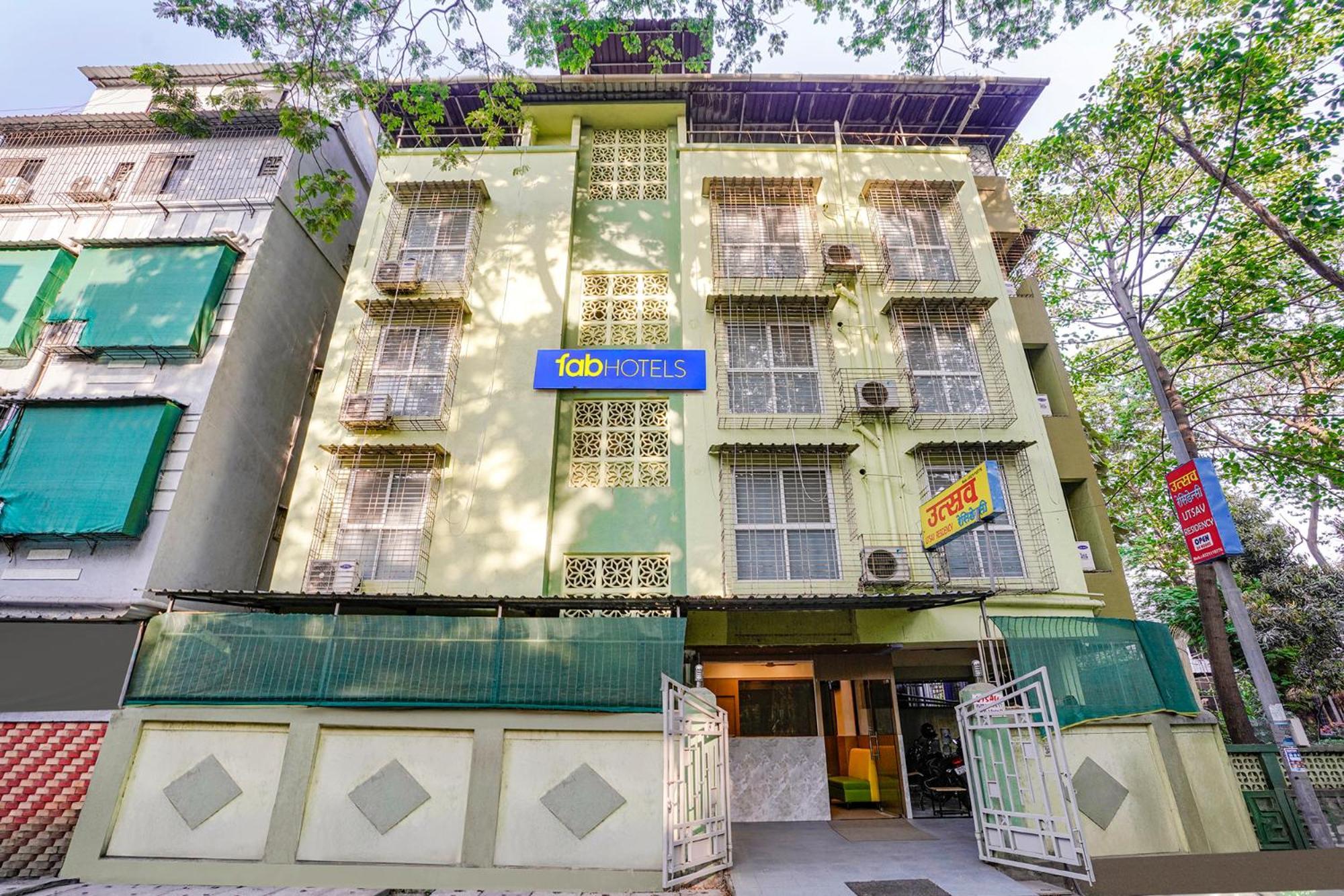 Отель Fabexpress Utsav Residency - Nr Panvel Jamb Экстерьер фото