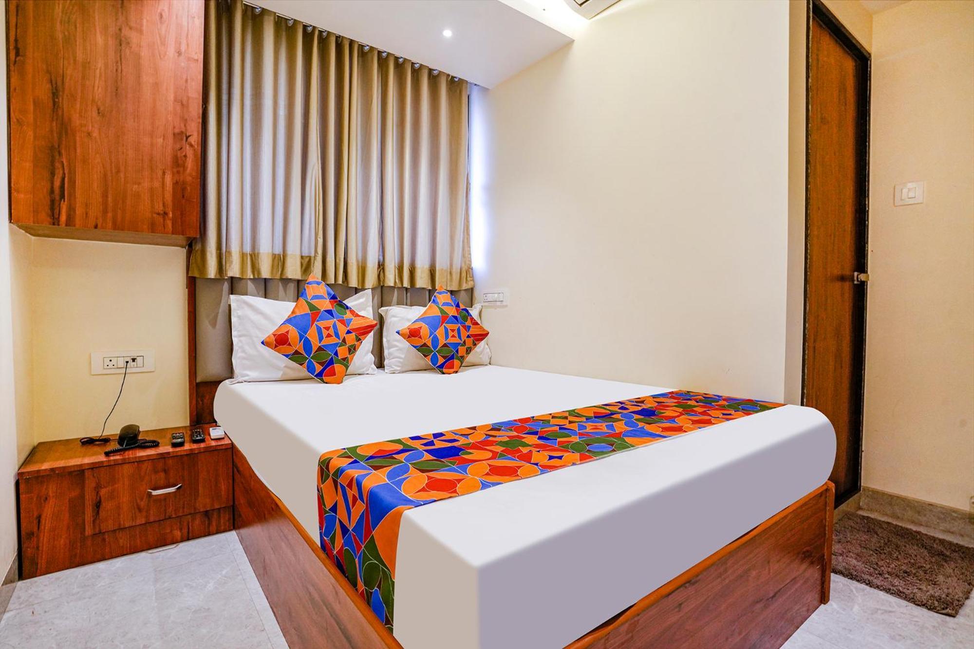 Отель Fabexpress Utsav Residency - Nr Panvel Jamb Экстерьер фото