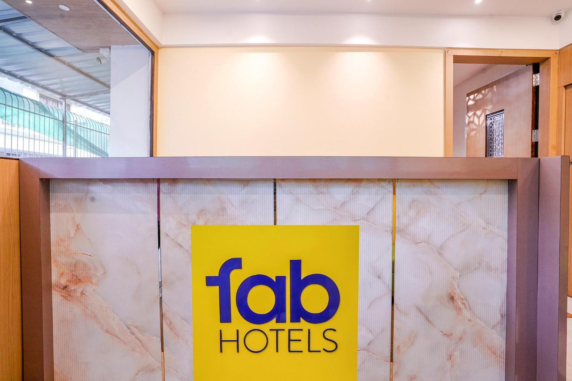 Отель Fabexpress Utsav Residency - Nr Panvel Jamb Экстерьер фото
