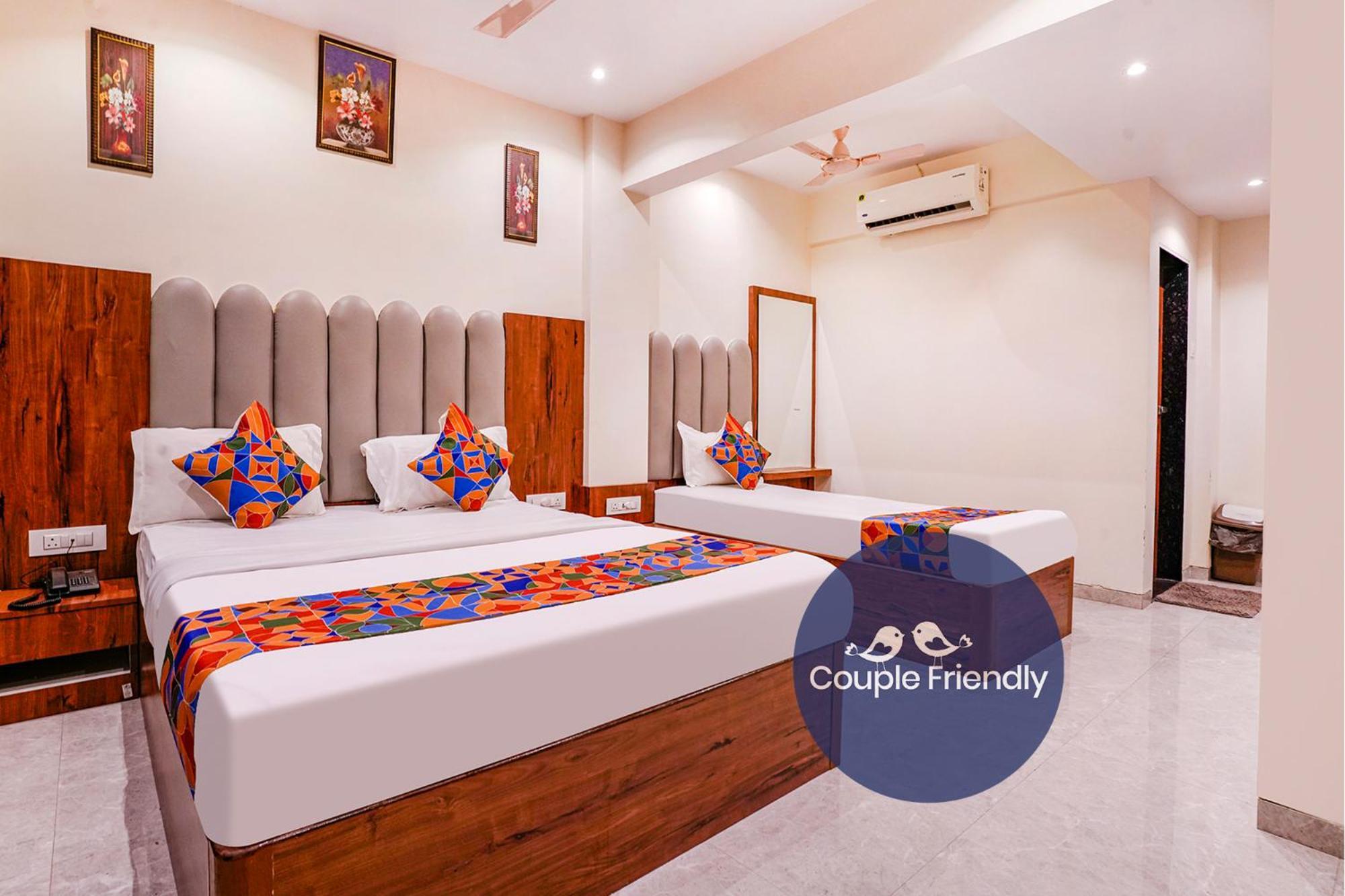 Отель Fabexpress Utsav Residency - Nr Panvel Jamb Экстерьер фото